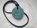 Granit Amulett "Triquetra" – Bild 2