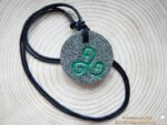Granit Amulett "Triskele" – Bild 2