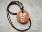 Ton Amulett "Göttin" – Bild 2