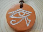 Ton Amulett "Horusauge"