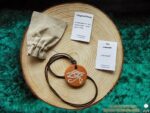 Ton Amulett "Horusauge" – Bild 3
