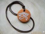 Ton Amulett "Horusauge" – Bild 2