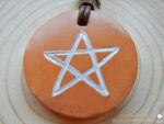 Ton Amulett "Pentagramm"