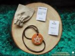 Ton Amulett "Pentagramm" – Bild 3