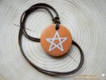 Ton Amulett "Pentagramm" – Bild 2
