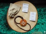 Ton Amulett "Sonne" – Bild 3