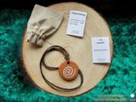 Ton Amulett "Spirale des Lebens" – Bild 3