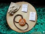 Ton Amulett "Triquetra" – Bild 3