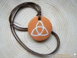 Ton Amulett "Triquetra" – Bild 2