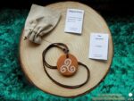Ton Amulett "Triskele" – Bild 3