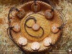 Ton Amulett "Spirale des Lebens" – Bild 4