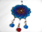 Sonnenfänger "Mandala Blume (Blau)" – Bild 3