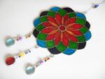 Sonnenfänger "Mandala Blume (Bunt)" – Bild 2
