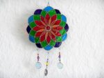 Sonnenfänger "Mandala Blume (Bunt)" – Bild 3