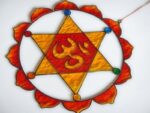 Sonnenfänger "Om (Merkaba)"