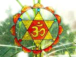 Sonnenfänger "Om (Merkaba)" – Bild 4