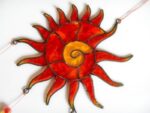 Sonnenfänger "Sonnenspirale"