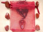 Speckstein Amulett "Göttin der Liebe" – Bild 4