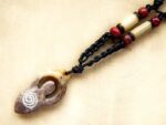 Speckstein Amulett "Göttin der Magie" – Bild 2