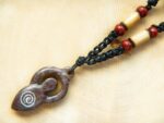 Speckstein Amulett "Göttin der Natur" – Bild 2