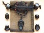 Speckstein Amulett "Göttin des Schutzes" – Bild 4