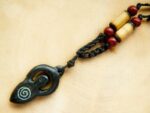 Speckstein Amulett "Göttin des Schutzes" – Bild 2