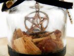 Schamanische Kraftflasche "Bannung & Schutz" – Bild 5