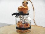 Schamanische Kraftflasche "Bannung & Schutz" – Bild 3