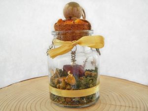 Schamanische Kraftflasche "Glück & Erfolg"