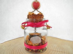Schamanische Kraftflasche "Liebe & Harmonie"