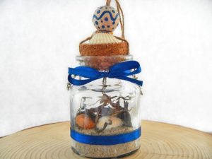 Schamanische Kraftflasche "Meer"