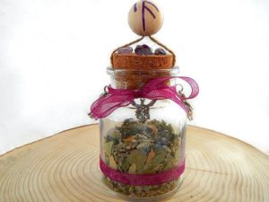 Schamanische Kraftflasche "Träume & Visionen"