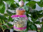 Schamanische Kraftflasche "Träume & Visionen" – Bild 9