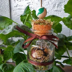 Schamanische Kraftflasche "Wald" – Bild 9