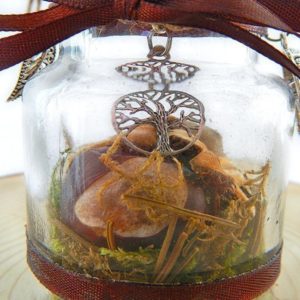 Schamanische Kraftflasche "Wald" – Bild 5