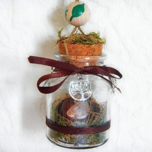 Schamanische Kraftflasche "Wald" – Bild 8