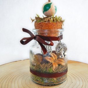 Schamanische Kraftflasche "Wald" – Bild 3
