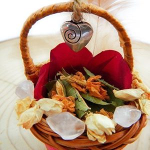 Erntekörbchen "Liebe & Harmonie" – Bild 4