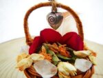 Erntekörbchen "Liebe & Harmonie" – Bild 5