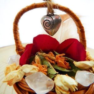 Erntekörbchen "Liebe & Harmonie" – Bild 5
