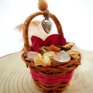 Erntekörbchen "Liebe & Harmonie" – Bild 2