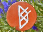 Spiritueller Gartenstecker "Binderune" – Bild 4