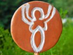 Spiritueller Gartenstecker "Göttin"