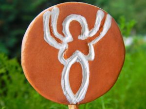 Spiritueller Gartenstecker "Göttin"