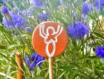 Spiritueller Gartenstecker "Göttin" – Bild 5