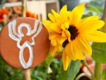 Spiritueller Gartenstecker "Göttin" – Bild 7