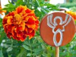 Spiritueller Gartenstecker "Göttin" – Bild 6