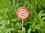 Spiritueller Gartenstecker "Spirale" – Bild 2