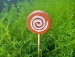 Spiritueller Gartenstecker "Spirale" – Bild 3
