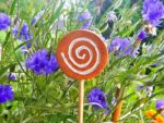 Spiritueller Gartenstecker "Spirale" – Bild 12
